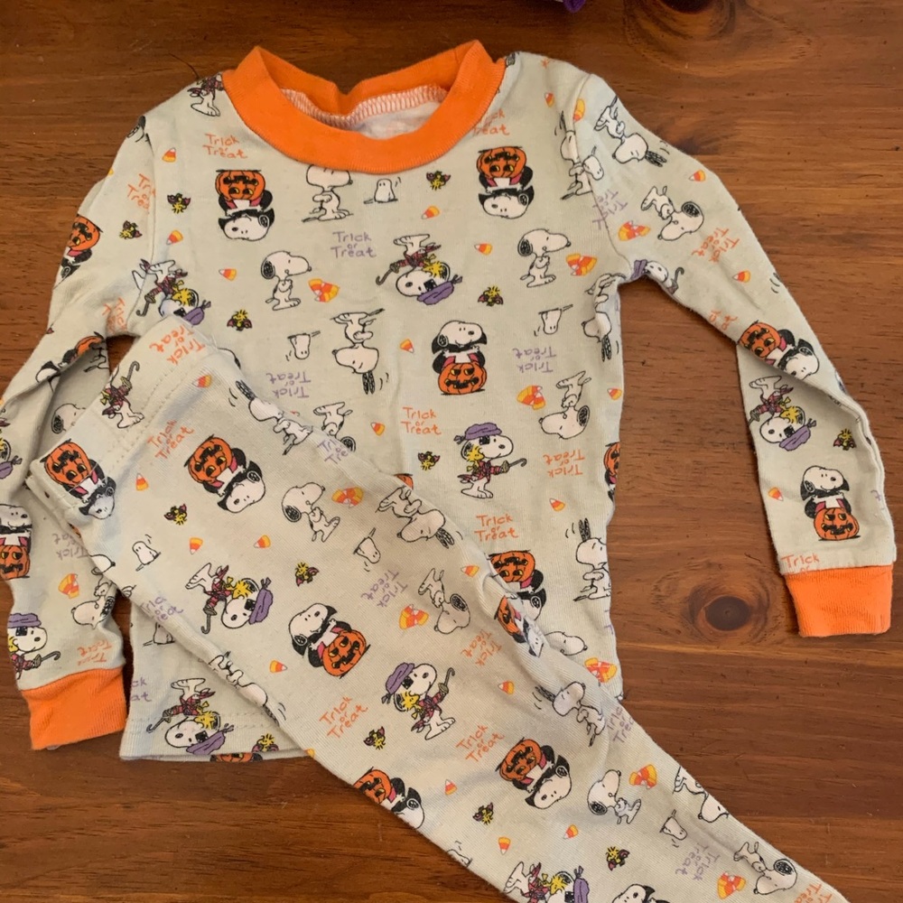 Halloween PJS- Size 2T